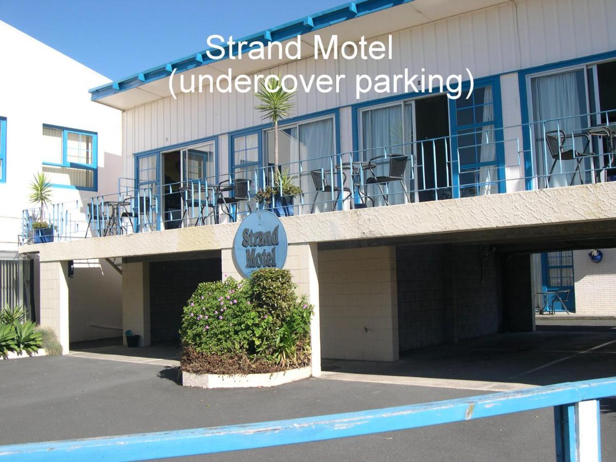 Strand Motel Tauranga Exterior photo