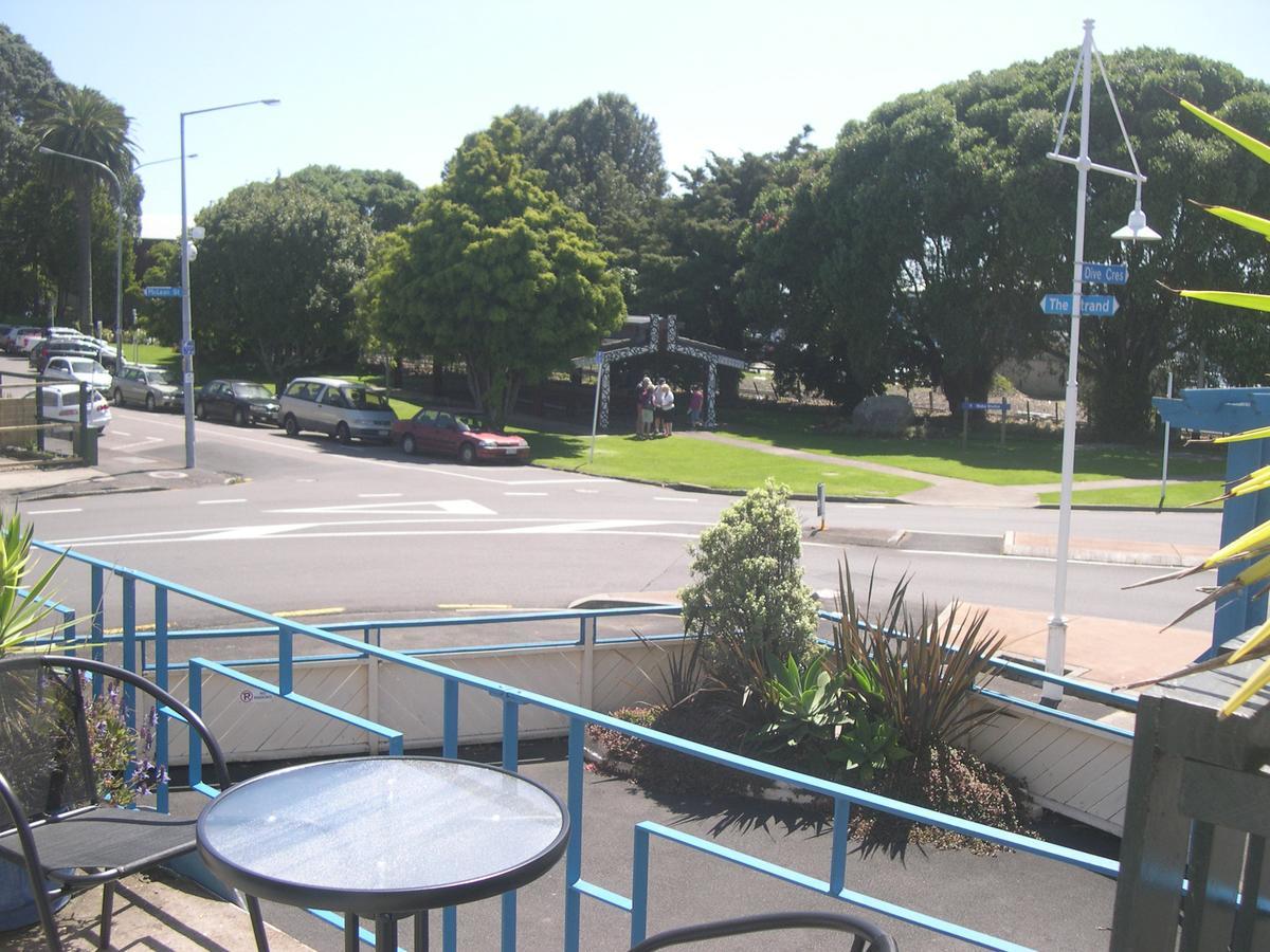 Strand Motel Tauranga Exterior photo