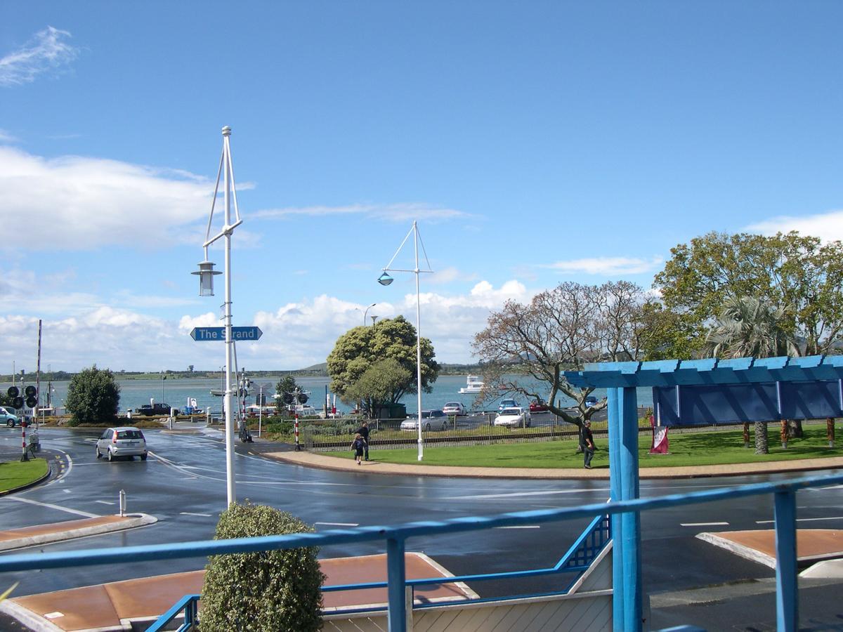 Strand Motel Tauranga Exterior photo