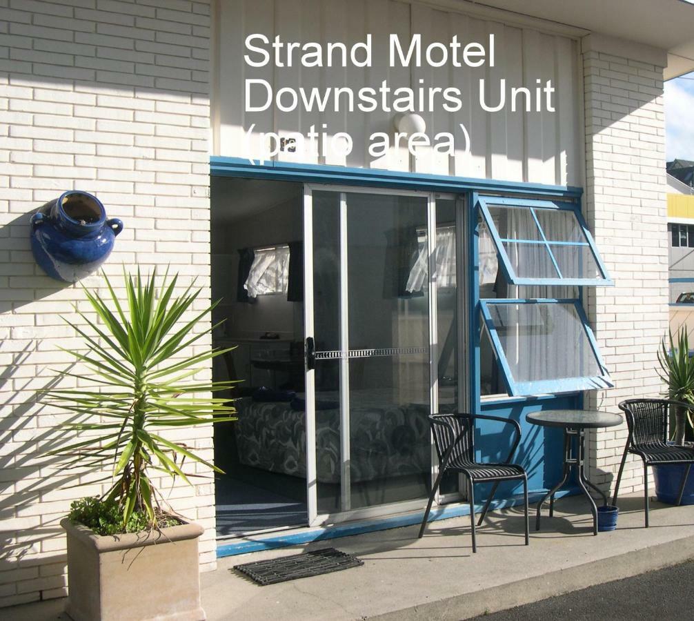 Strand Motel Tauranga Exterior photo